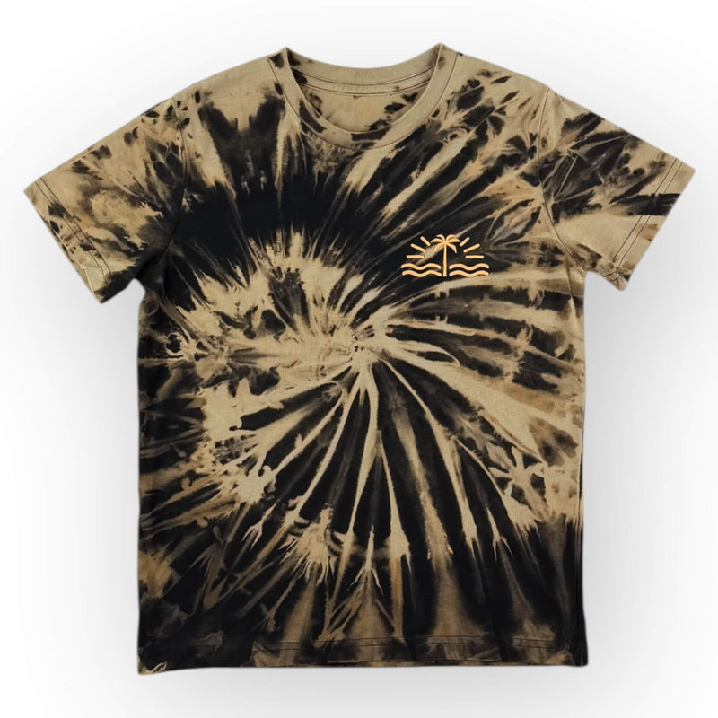 hand dyed Tie Dye Tee Age 8 by And And Tie Dye