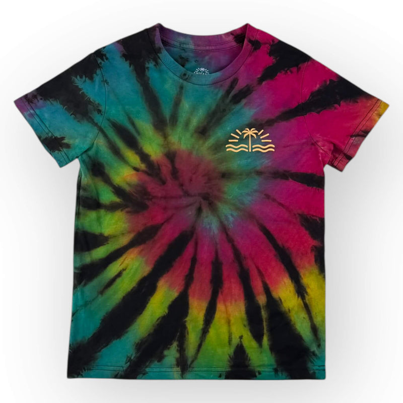 hand dyed Tie Dye Tee Age 8 by And And Tie Dye