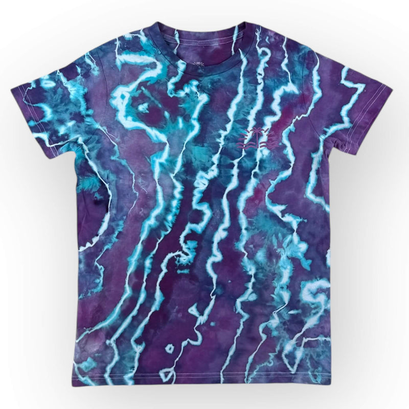 hand dyed Tie Dye Tee Age 12 by And And Tie Dye