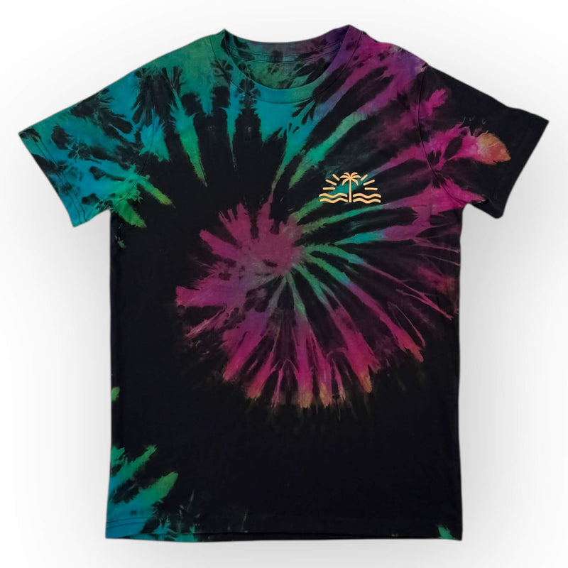 hand dyed Tie Dye Tee Age 12 by And And Tie Dye
