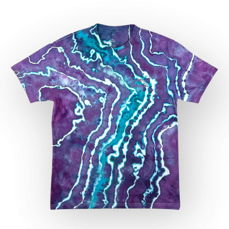 hand dyed Tie Dye Tee - Adults Large by And And Tie Dye