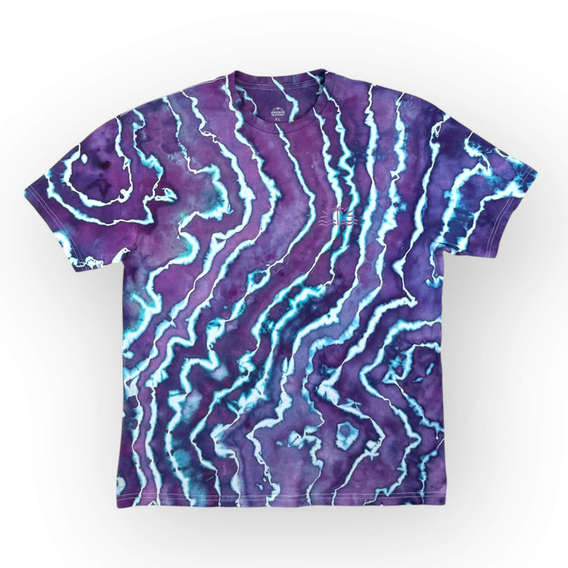 hand dyed Tie Dye Tee - Adult XL by And And Tie Dye