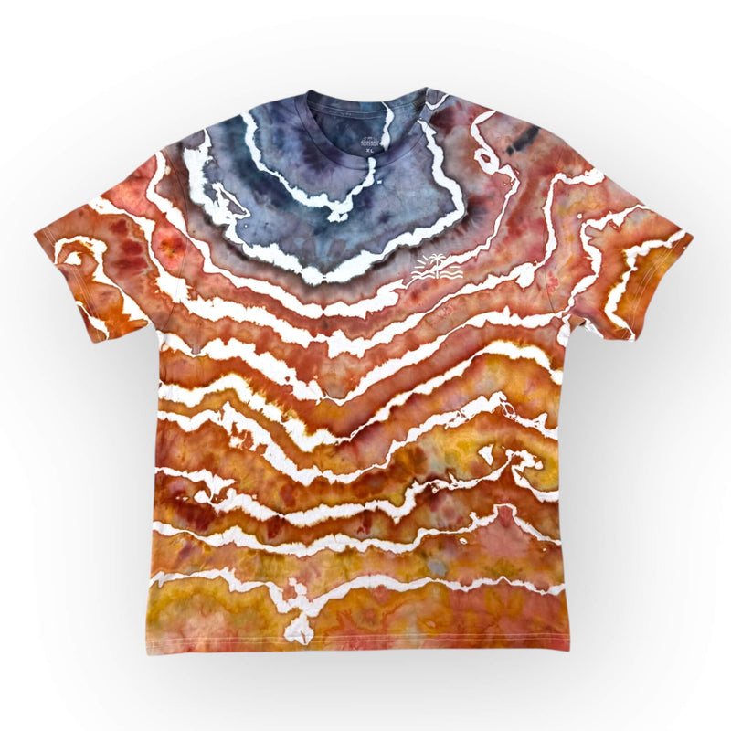 hand dyed Tie Dye Tee - Adult XL by And And Tie Dye