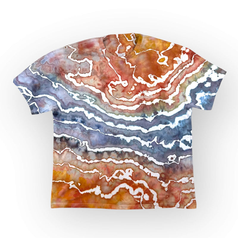hand dyed Tie Dye Tee - Adults 2XL by And And Tie Dye