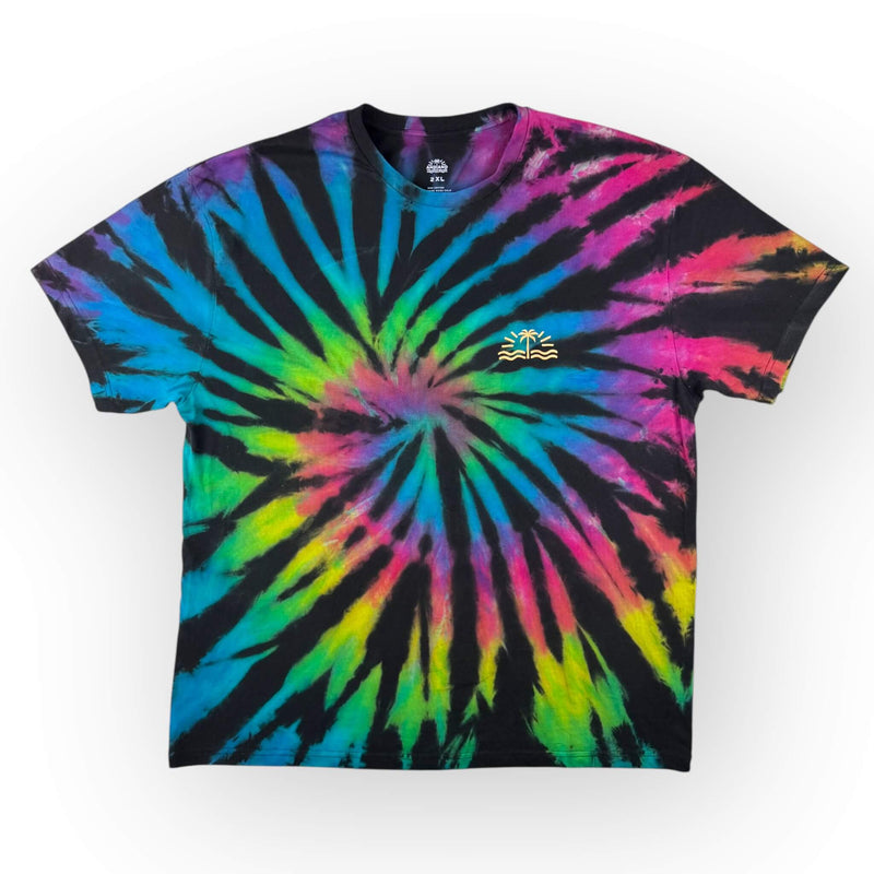 hand dyed Tie Dye Tee - Adults 2XL by And And Tie Dye