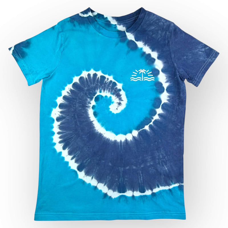 hand dyed Tie Dye Tee Age 12 by And And Tie Dye