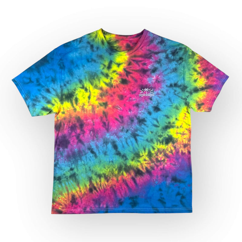 hand dyed Tie Dye Tee - Adults 2XL by And And Tie Dye