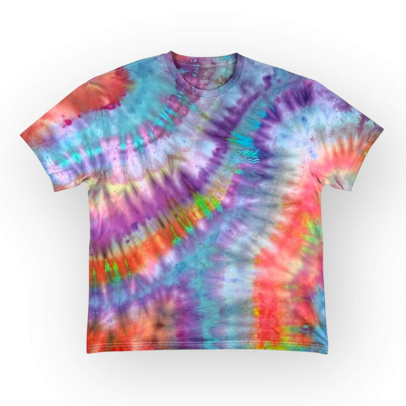 hand dyed Tie Dye Tee - Adults 2XL by And And Tie Dye