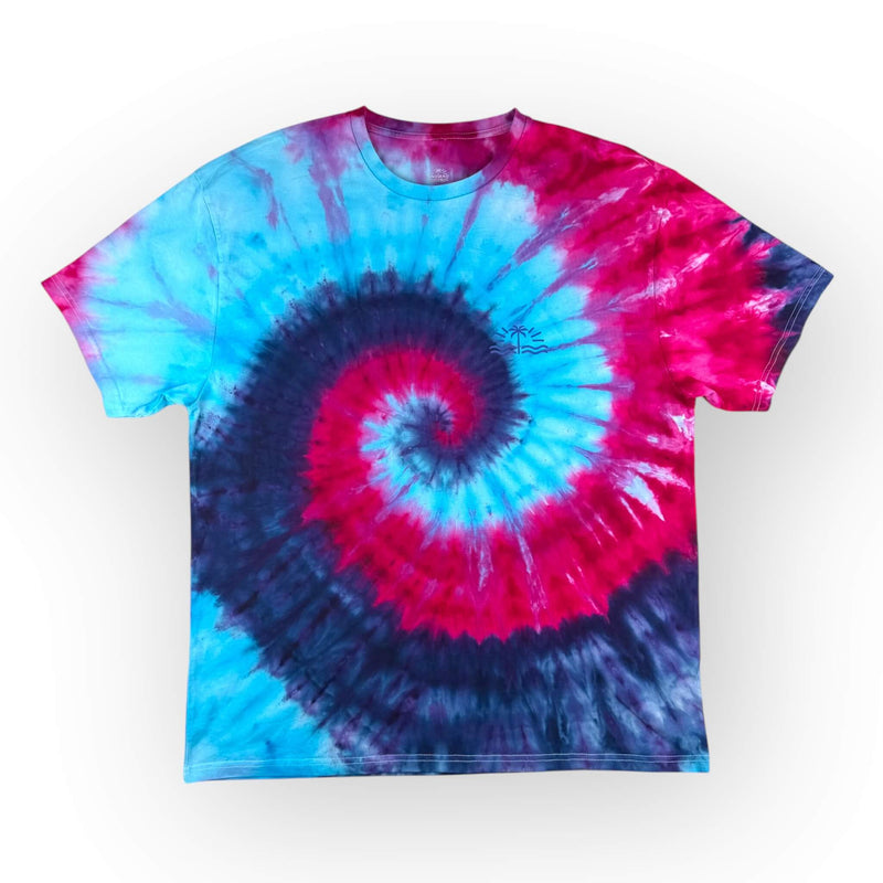 hand dyed Tie Dye Tee - Adults 2XL by And And Tie Dye