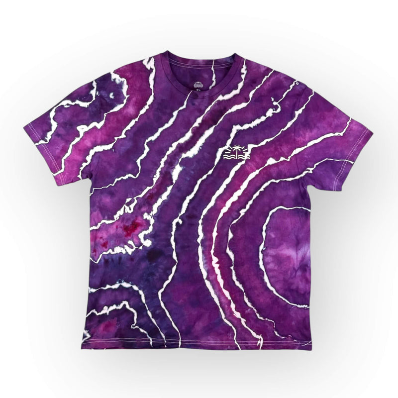 hand dyed Tie Dye Tee - Adult XL by And And Tie Dye