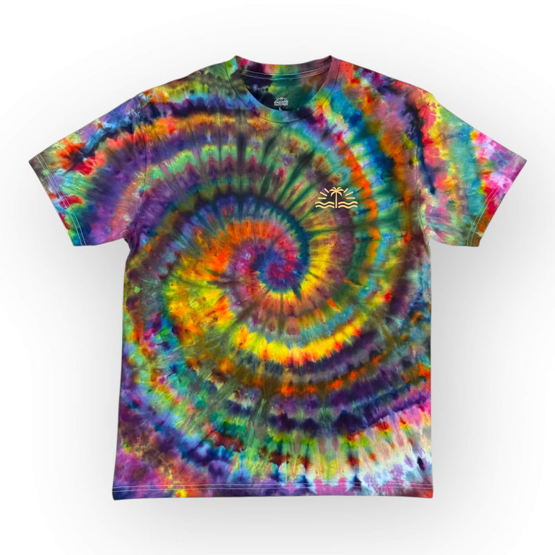 hand dyed Tie Dye Tee - Adults Large by And And Tie Dye