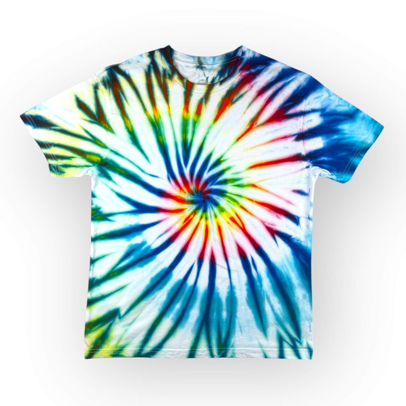 hand dyed Tie Dye Tee - Adults Large by And And Tie Dye