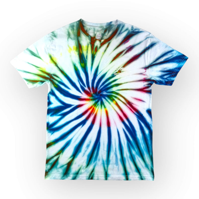 hand dyed Tie Dye Tee - Adults Medium by And And Tie Dye