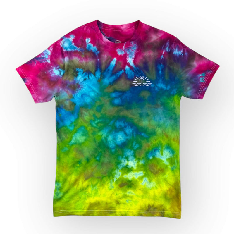 hand dyed Tie Dye Tee - Adults Medium by And And Tie Dye