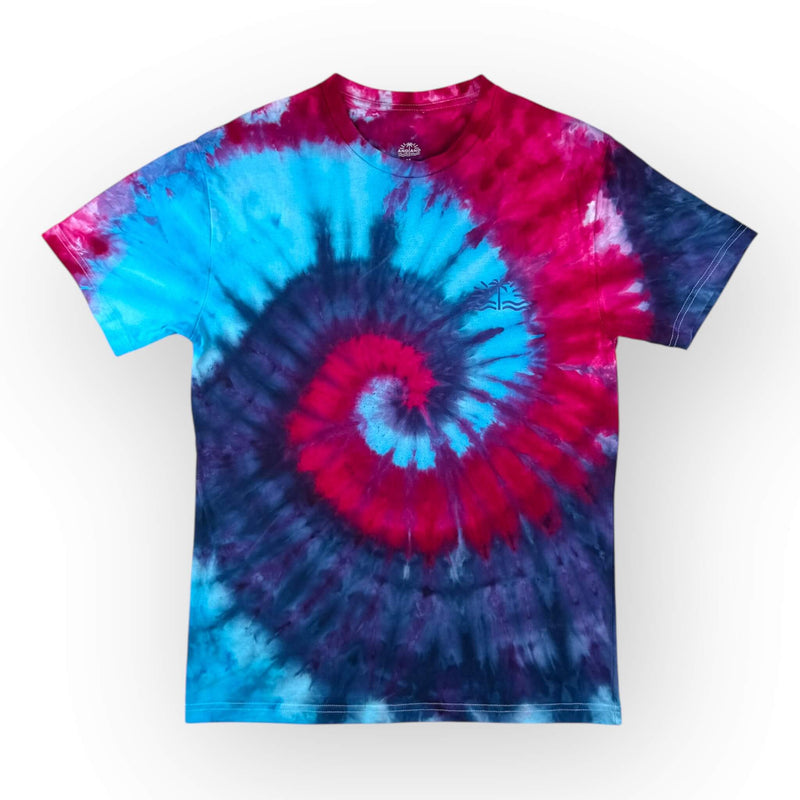 hand dyed Tie Dye Tee - Adults Medium by And And Tie Dye