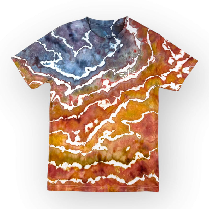 hand dyed Tie Dye Tee - Adult Small by And And Tie Dye