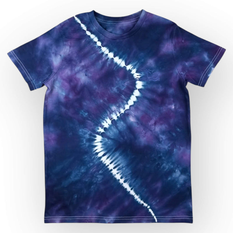 hand dyed Tie Dye Tee Age 12 by And And Tie Dye