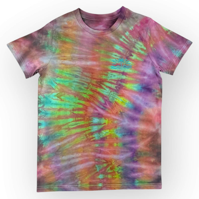 hand dyed Tie Dye Tee Age 12 by And And Tie Dye