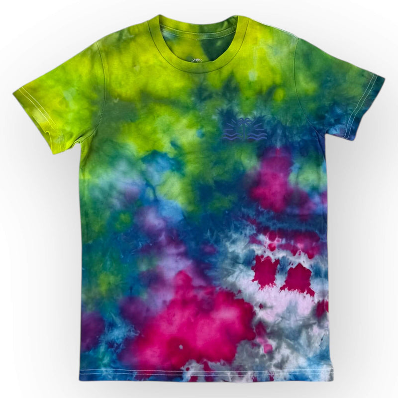 hand dyed Tie Dye Tee Age 10 by And And Tie Dye