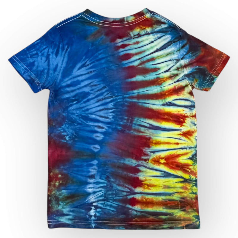 
                  
                    hand dyed Tie Dye Tee Age 8 by And And Tie Dye
                  
                