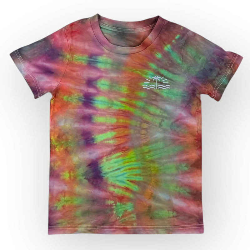hand dyed Tie Dye Tee Age 6 by And And Tie Dye