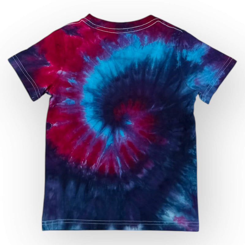 
                  
                    hand dyed Tie Dye Tee Age 4 by And And Tie Dye
                  
                