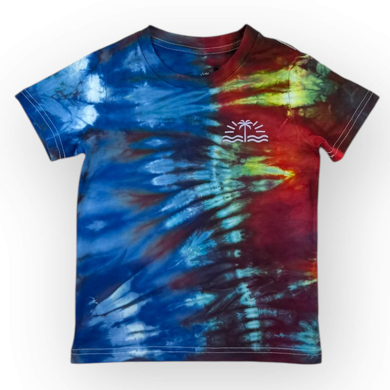 hand dyed Tie Dye Tee Age 4 by And And Tie Dye