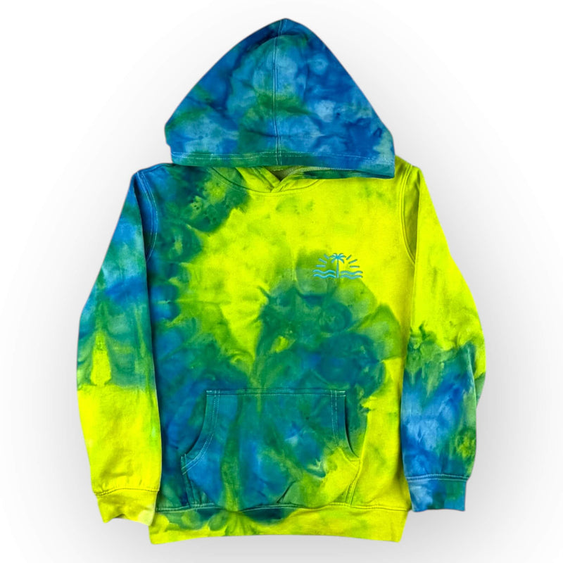 hand dyed Tie Dye Hoodie Age 12 by And And Tie Dye