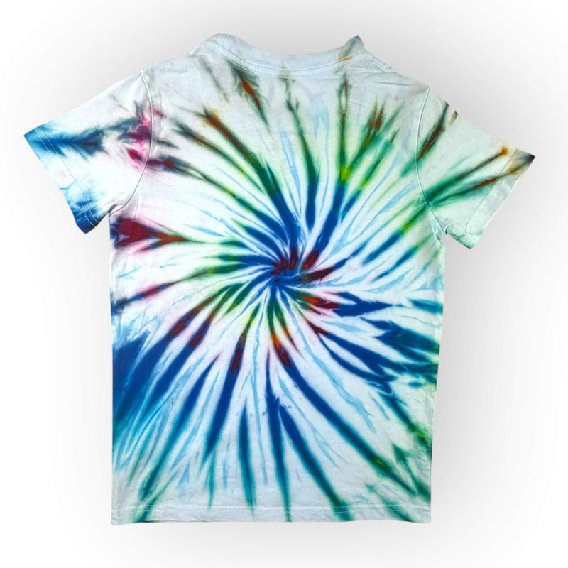 
                  
                    hand dyed Tie Dye Tee Age 8 by And And Tie Dye
                  
                
