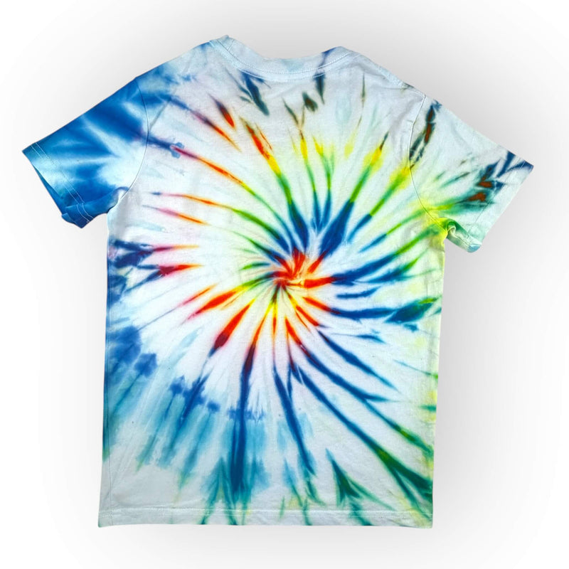 
                  
                    hand dyed Tie Dye Tee Age 10 by And And Tie Dye
                  
                