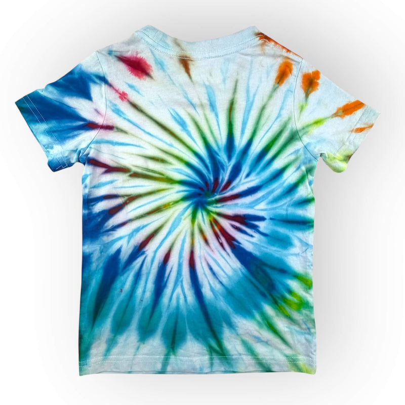 
                  
                    hand dyed Tie Dye Tee Age 4 by And And Tie Dye
                  
                