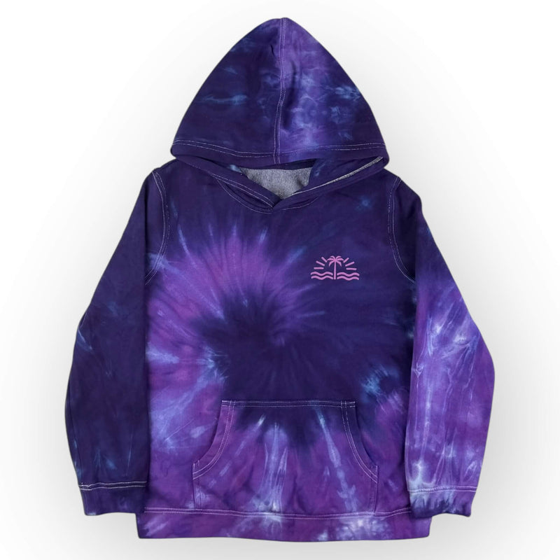 hand dyed Tie Dye Hoodie Age 12 by And And Tie Dye