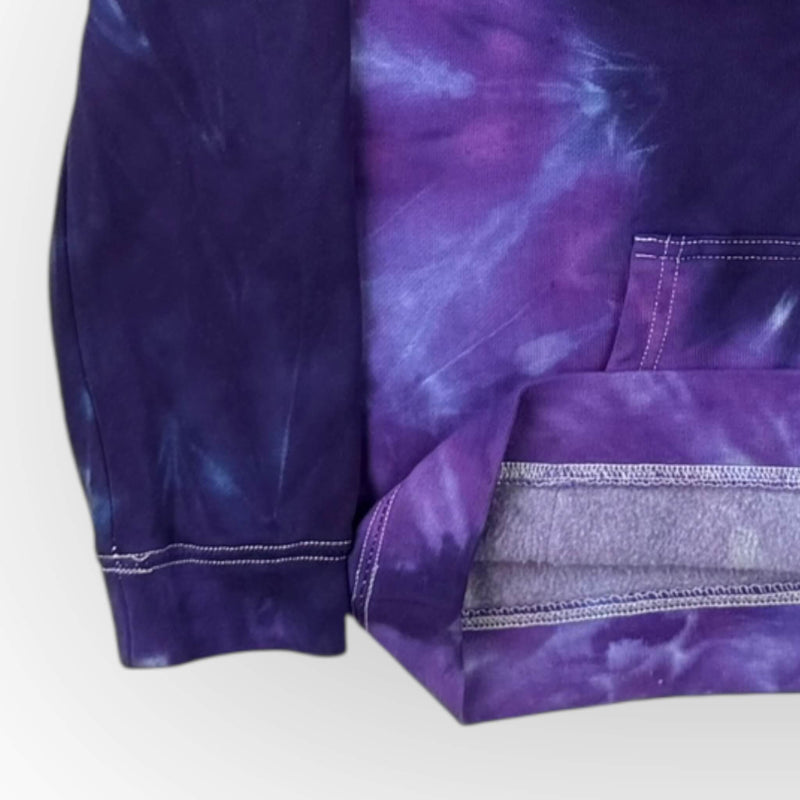 
                  
                    hand dyed Tie Dye Hoodie Age 12 by And And Tie Dye
                  
                