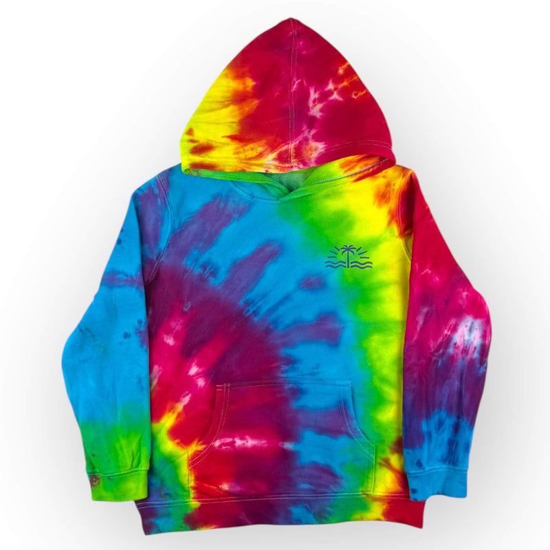 hand dyed Tie Dye Hoodie Age 12 by And And Tie Dye