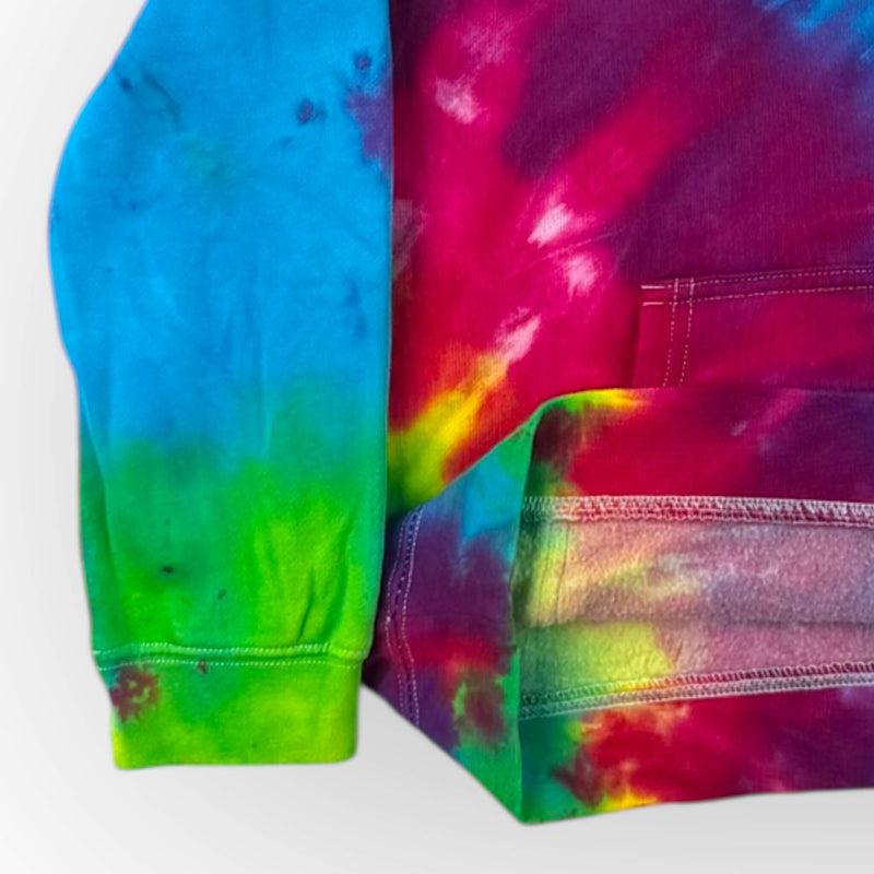 
                  
                    hand dyed Tie Dye Hoodie Age 12 by And And Tie Dye
                  
                