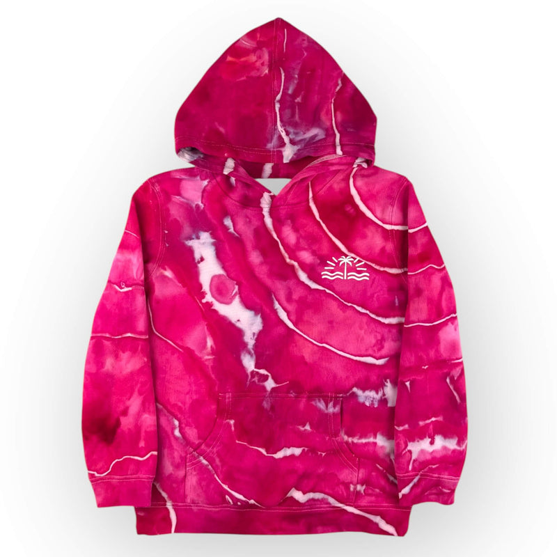 hand dyed Tie Dye Hoodie Age 12 by And And Tie Dye