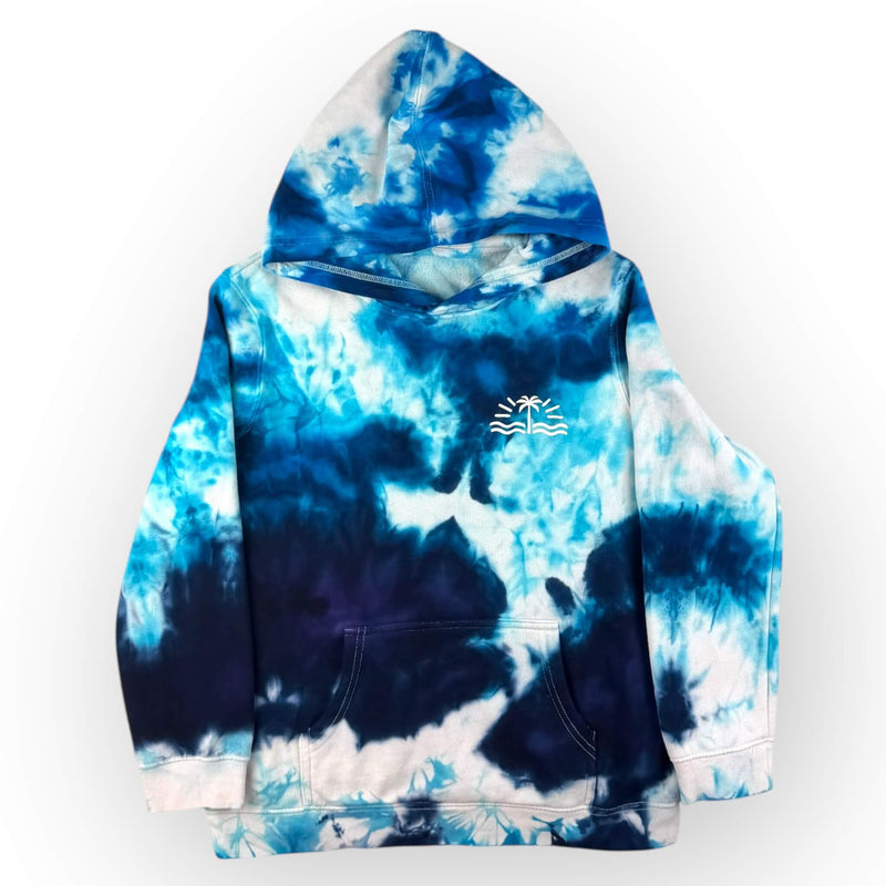 hand dyed Tie Dye Hoodie Age 12 by And And Tie Dye