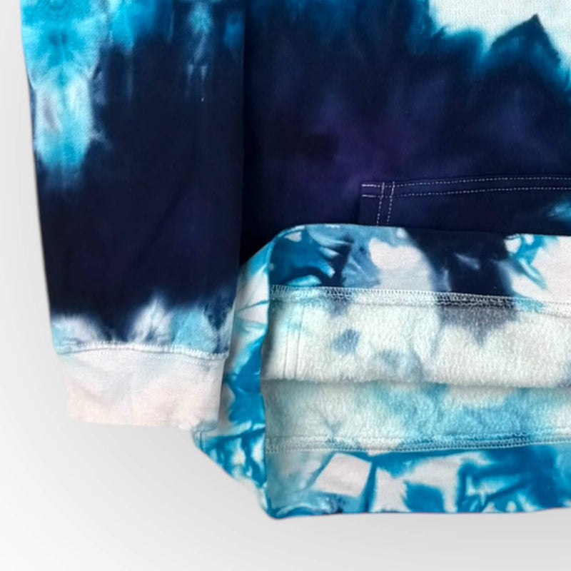 
                  
                    hand dyed Tie Dye Hoodie Age 12 by And And Tie Dye
                  
                