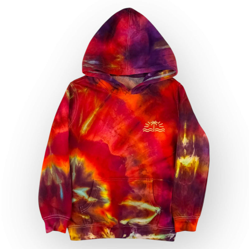 hand dyed Tie Dye Hoodie Age 10 by And And Tie Dye