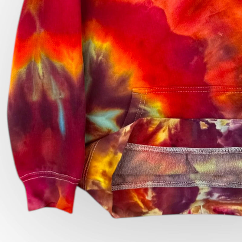 
                  
                    hand dyed Tie Dye Hoodie Age 10 by And And Tie Dye
                  
                