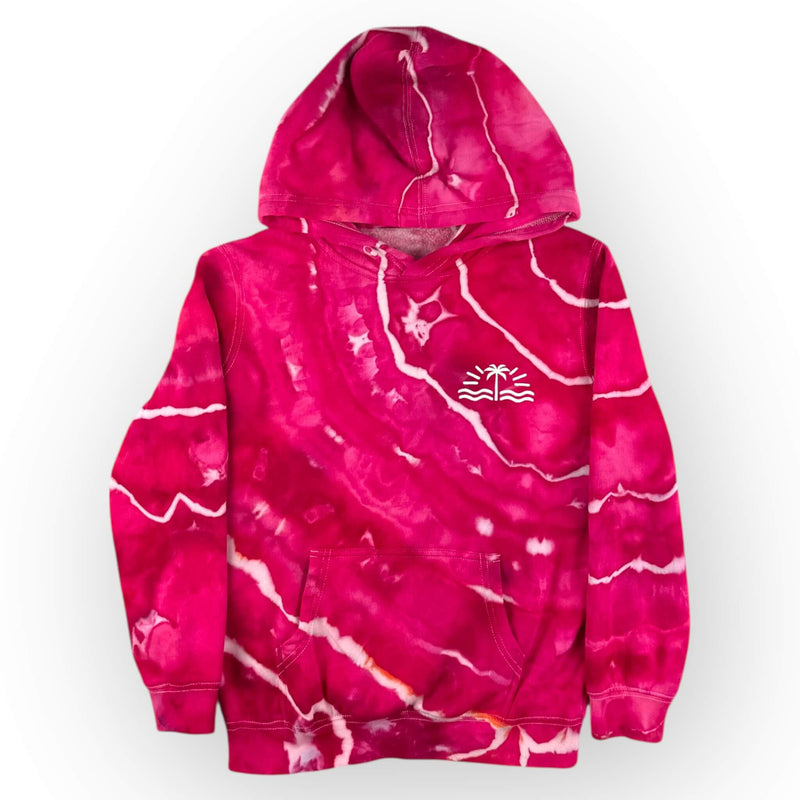hand dyed Tie Dye Hoodie Age 10 by And And Tie Dye