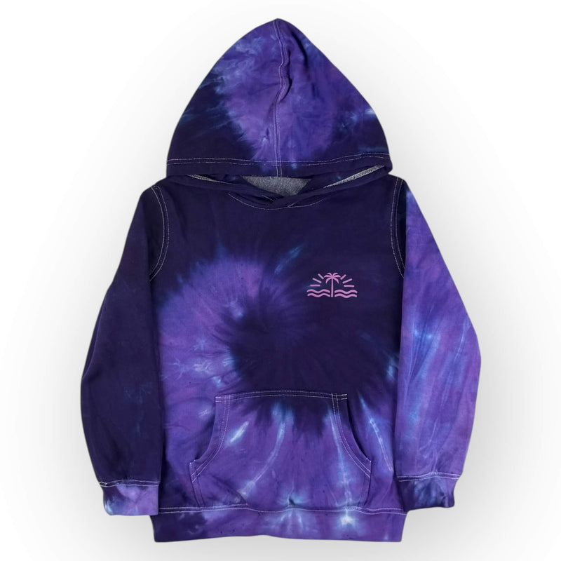 hand dyed Tie Dye Hoodie Age 10 by And And Tie Dye