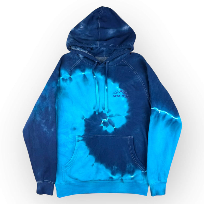 hand dyed Tie Dye Hoodie - Adult Small by And And Tie Dye