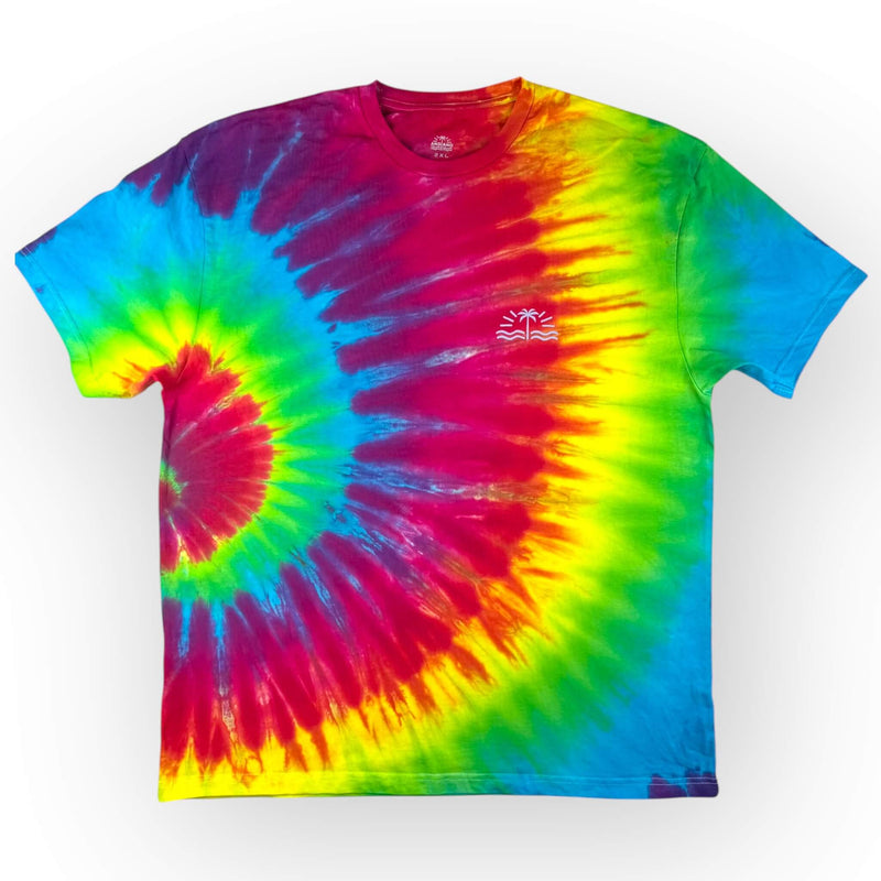 hand dyed Tie Dye Tee - Adults 2XL by And And Tie Dye