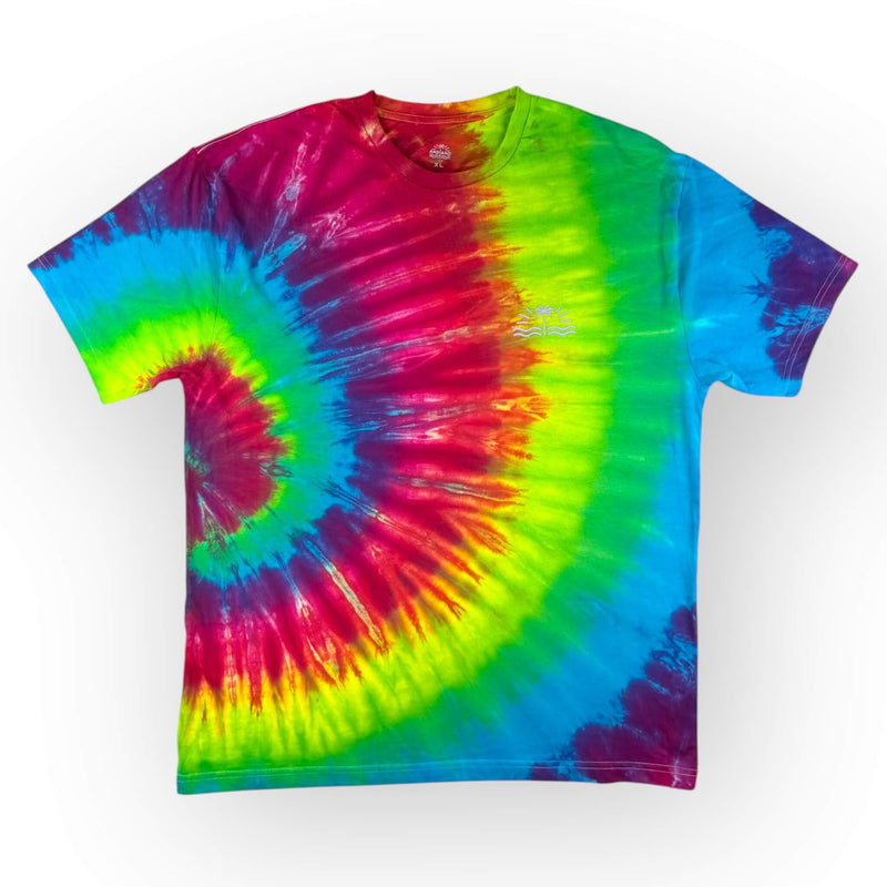 hand dyed Tie Dye Tee - Adults XL by And And Tie Dye