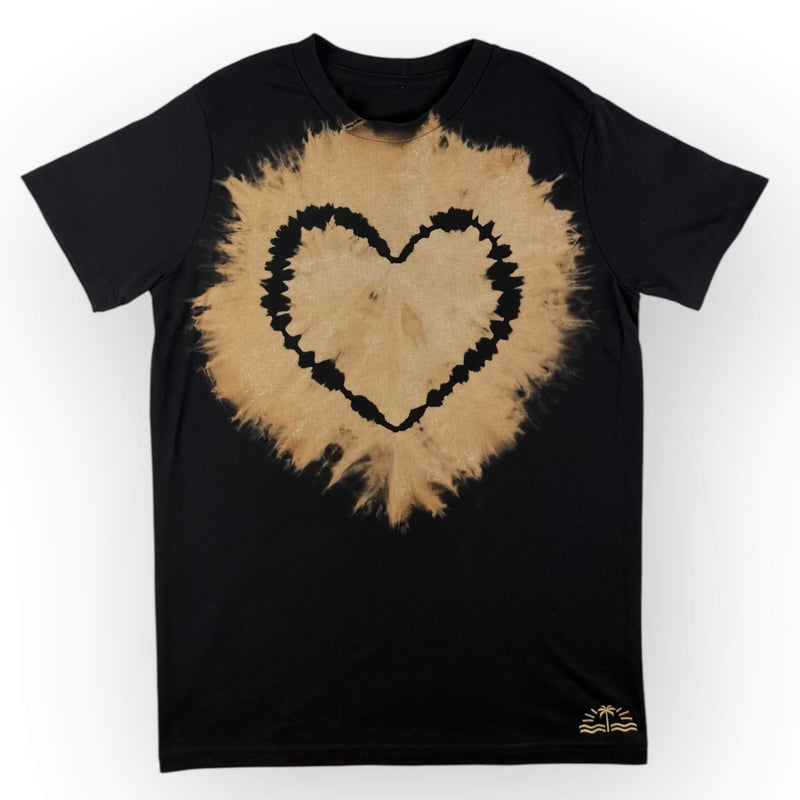 hand dyed Tie Dye Tee Age 12 by And And Tie Dye