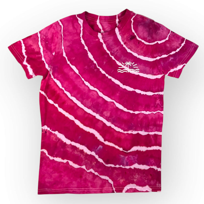 hand dyed Tie Dye Tee Age 12 by And And Tie Dye