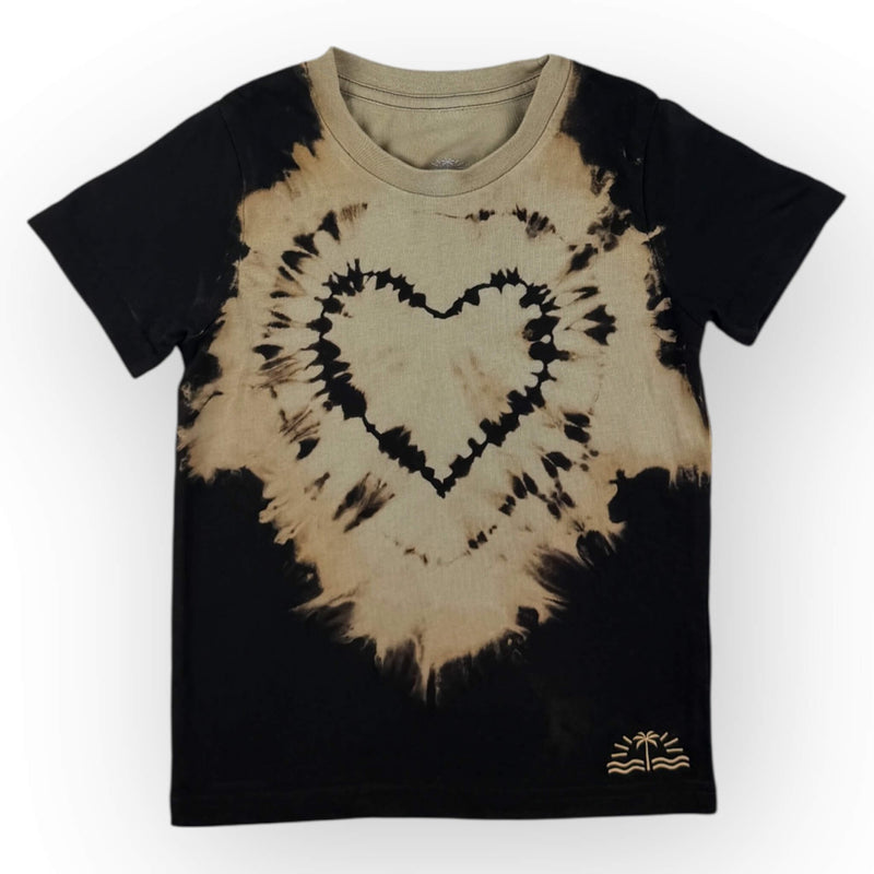 hand dyed Tie Dye Tee Age 4 by And And Tie Dye