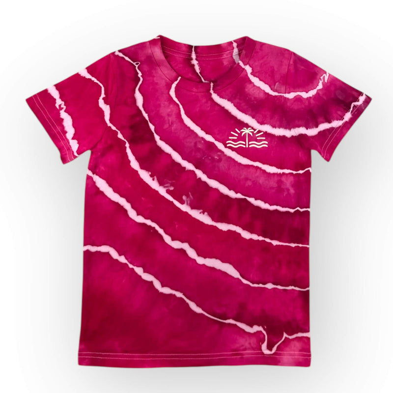 hand dyed Tie Dye Tee Age 6 by And And Tie Dye