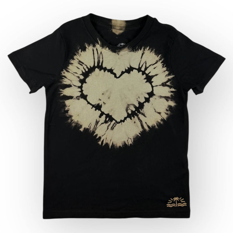 hand dyed Tie Dye Tee Age 6 by And And Tie Dye